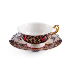 Lowest Price - Brand New SELETTI Hybrid Collection - Tea Set