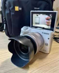 Camera Canon EOS M3
