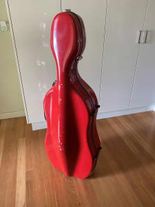 Full size cello hard case