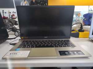 Acer Laptop - N20H2 Swift 1 - Celeron N4500 CPU, 4GB RAM, 64GB SSD