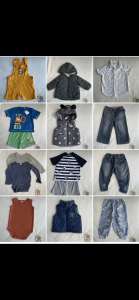 Baby Boy’s clothes ( kids clothes size 12 Months-24 months