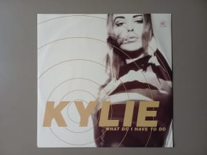 Kylie Minogue What Do I have to Do 12 inch vinyl single record