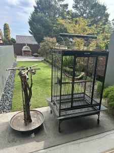Parrot Bird Cage Large