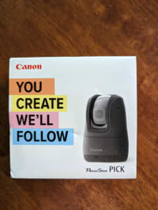 brand new Canon PowerShot Pick PTZ Vlogging Camera
