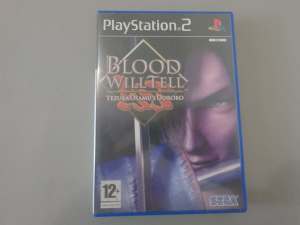 Blood Will Tell Tezuka Osamus Dororo Playstation 2 PS2 game