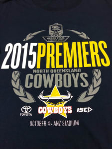 NRL Fans North Queensland Cowboys Logo Jersey Baseball Shirt For Men And  Women - Freedomdesign