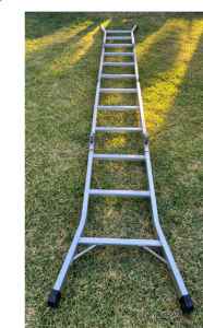 Syneco 3.7m 120kg Multifold Aluminium Ladder