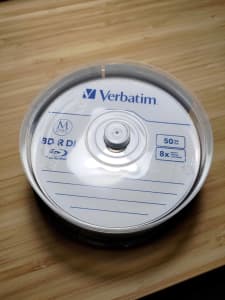 Verbatim m disc writable bluray 1.25TB 1000 years