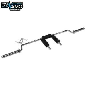 New 7ft Olympic Safety Squat Barbell with Clips