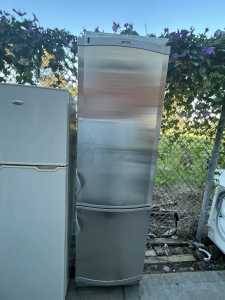 bottom freezer slim t 400 liter stainess steel SMEG fridge
