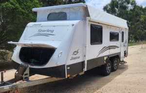 Jayco 2012 sterling outback caravan