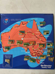 Sydney 2000 Olympic Games Collector Pins.