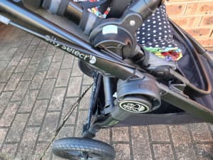 Double city select stroller
