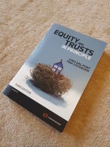 Equity and Trusts In Principle (3rd Edition) by Dal Pont & Cockburn