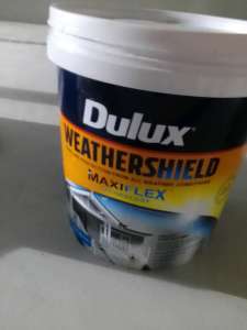 Dulax Weathershield paint 