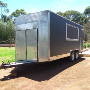 Food Truck, 6 metre, tandem unit