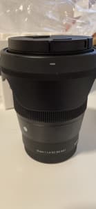 SIGMA 16mm F1.4 Contemporary lens for Sony E-Mount