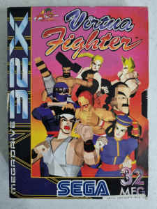 Virtua Fighter Sega 32x