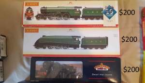 Assorted Model Railway Items