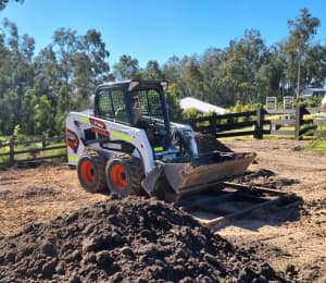 2.5t Bobcat Skid Steer- operate yourself
