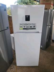 Free Delivery Daewoo 410 litre fridge freezer guarantee 