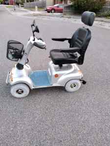 Mobility scooter working 
