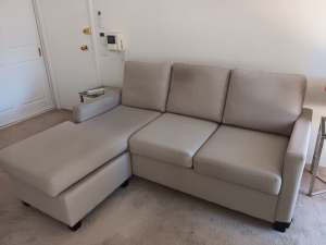 Wanted: Three Seater Lounge / Sofa Bed with Chaise