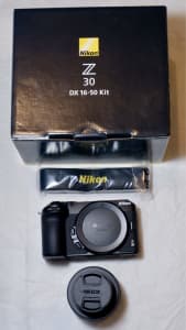 BRAND NEW! Nikon Z 30 Nikkor DX 16-50mm Lens Kit