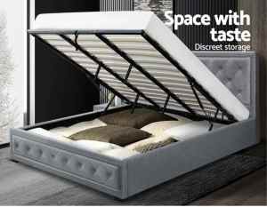 BRAND NEW KING STORAGE BED /CAN DELIVER 