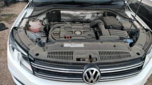 Volkswagen Tiguan Engine