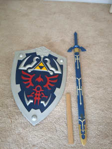 Legend of Zelda sword and shield