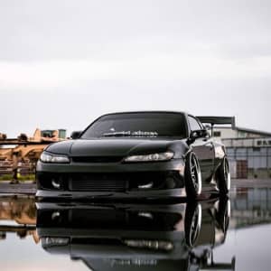 nissan silvia second hand