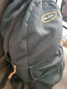 DEUTER backpack. Green