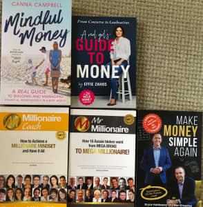 BOOK BUNDLE - MONEY and WEALTH topics (5 books)