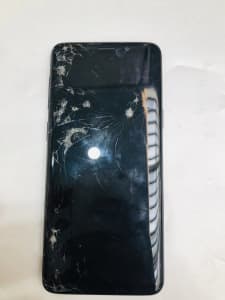 Samsung Galaxy S9 64 front damage