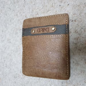 Brand new D&D Dav Danny leather wallet
