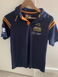 Authentic Merchandise- Brumbies 2023 Polo Shirt.