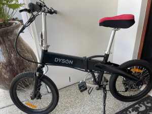 E Bike Dyson Commuter