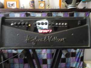 Hughes And Kettner Warp 7 guitar amp, German Made,