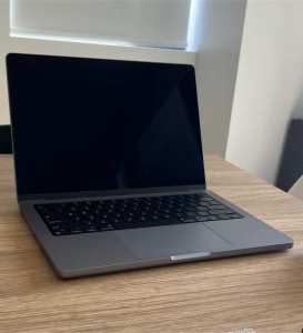 Space Grey Apple 14-inch Macbook Pro with Apple M2 Pro Chip, 1TB