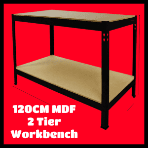 Take Your Workshop to the Next Level with Our 2 Tier Workbench WB12K