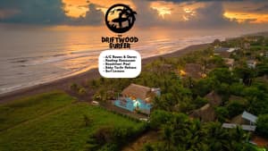 The Driftwood Surfer Beachfront Hostel, Restaurant & Bar in Guatemala