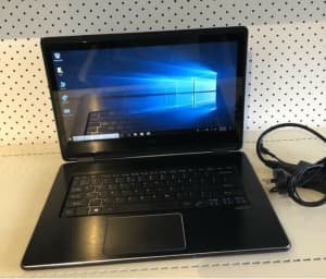 Acer Aspire R5 x360 touchscreen laptop, (core i7,8gb ram,ssd)