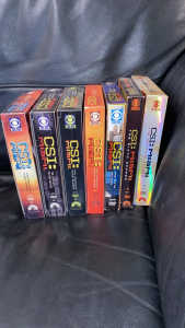 CSI Miami DVD Box Sets Seasons 1-7 Excellent Condition