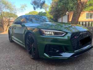 2019 AUDI RS5 2 YEARS WARRANTY REMAINING 