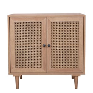 Natura Rattan Buffet Sideboard Storage Cabinet Hallway Table With...