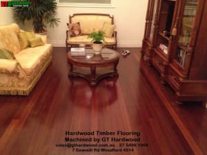Byron Bay Hardwood Timber Tongue and Groove Flooring