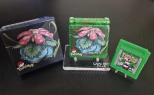 Venusaur Game Boy Advance SP with Box and Game