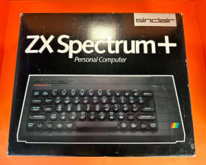 Sinclair ZX Spectrum 48 , boxed with games - working.