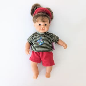 Zapf Creation Jolly Dolly Small Doll 8 Vintage 1999